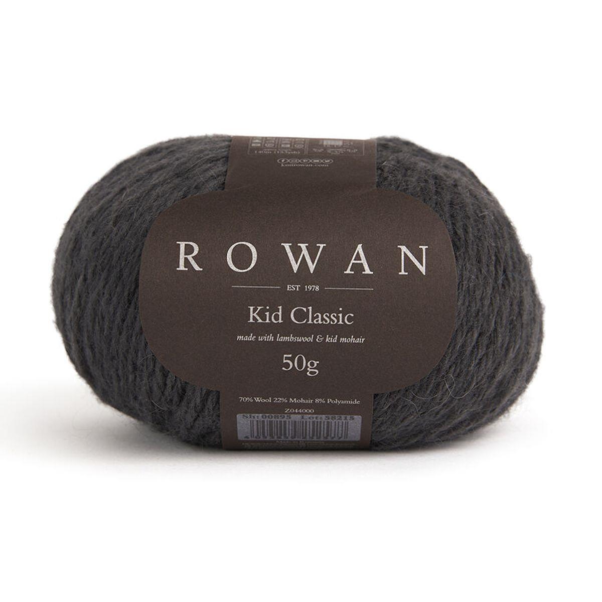 Kid Classic 70% Wool 22% Mohair 8% Polyamide Yarn - 50g