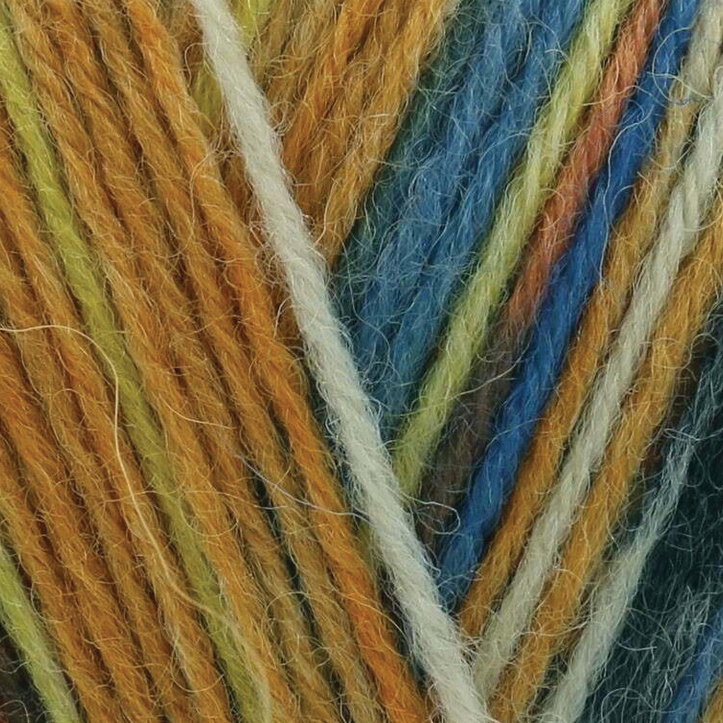 [King Cole] Zig Zag Gingersnap Yarn - 420M, 100g 4 Ply