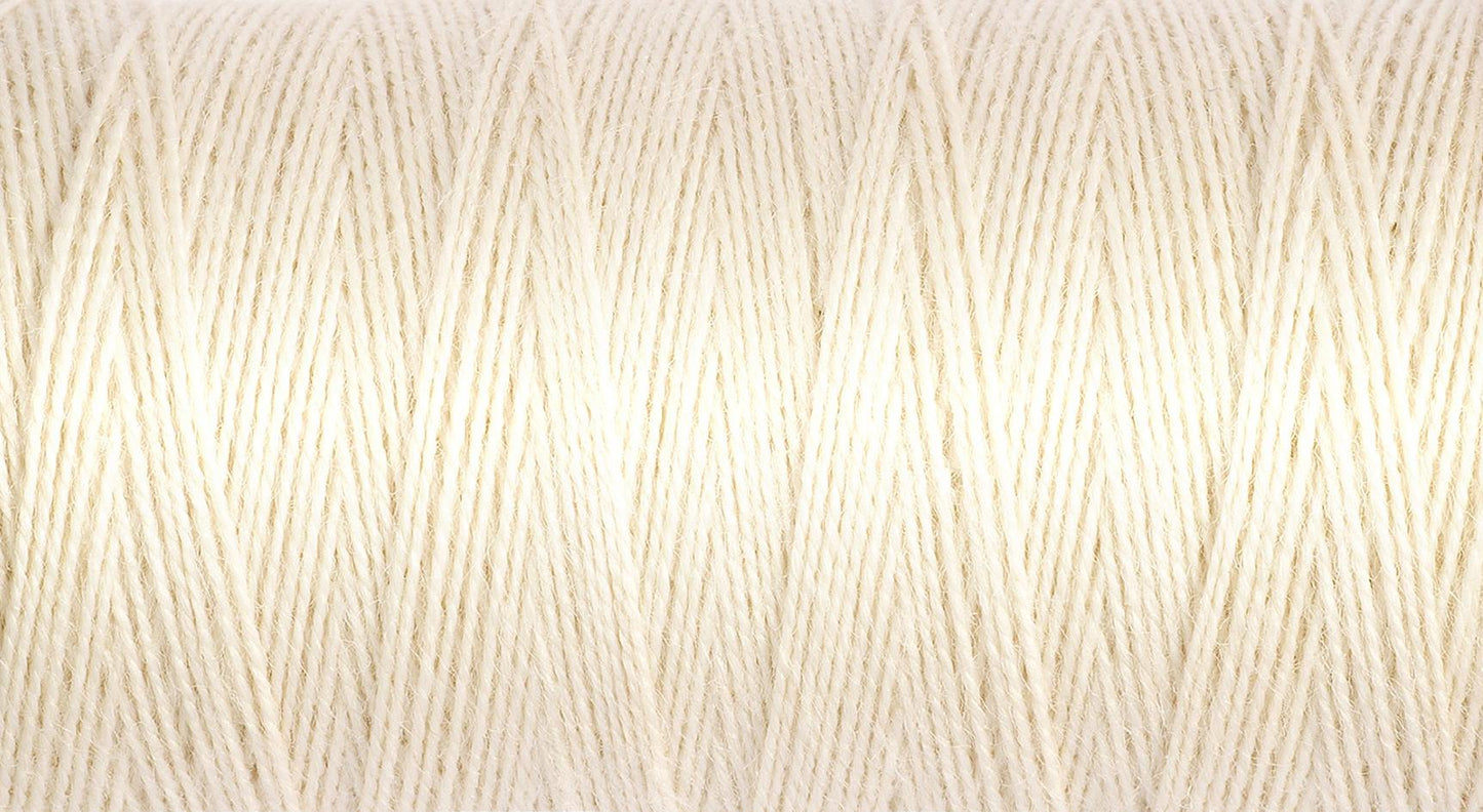 [Gutermann] Beige Tacking-Basting Sewing Thread - 200M