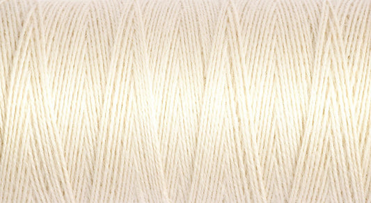 [Gutermann] Beige Tacking-Basting Sewing Thread - 200M