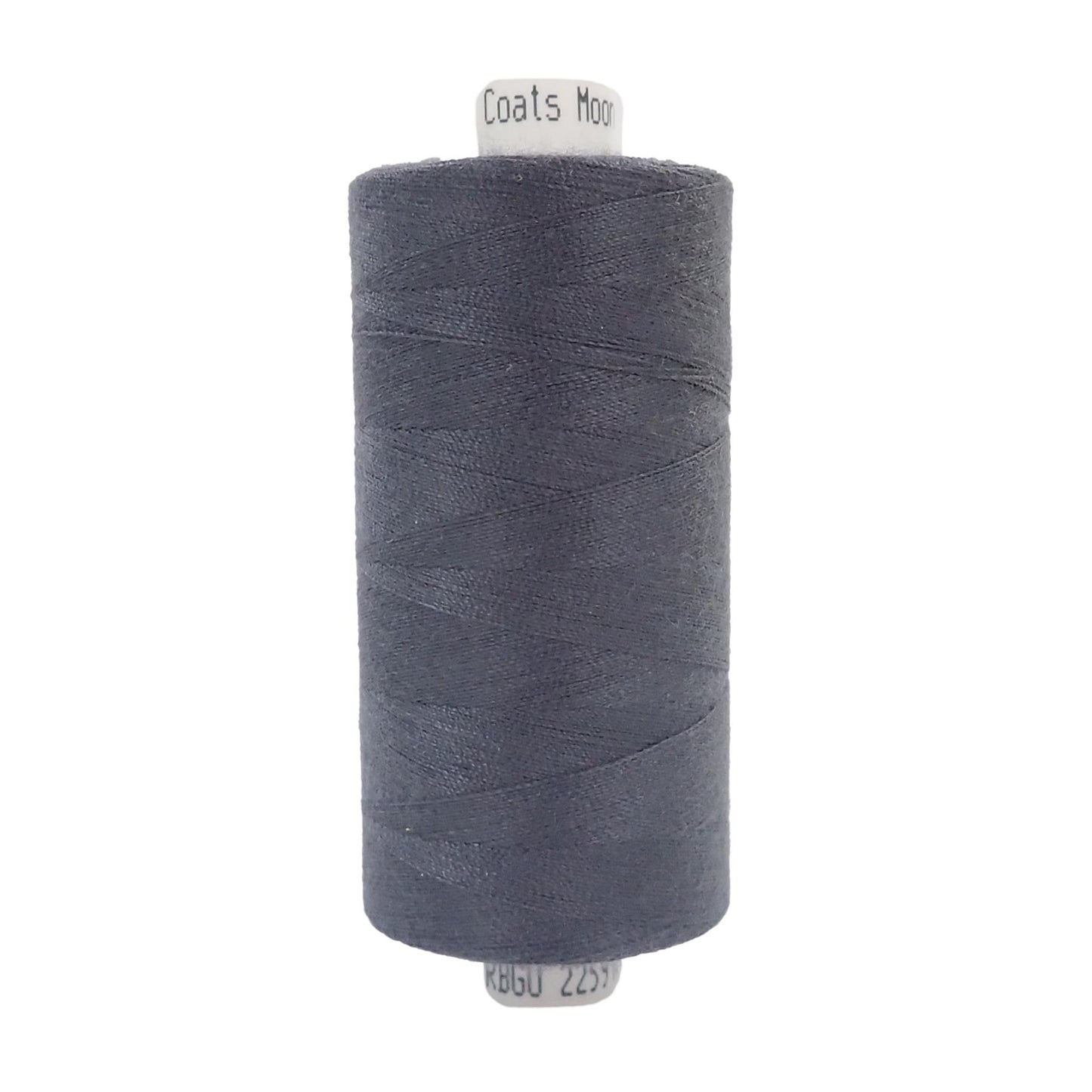 [Moon Thread] M0087 Charcoal Spun Polyester Sewing Thread - 1000M