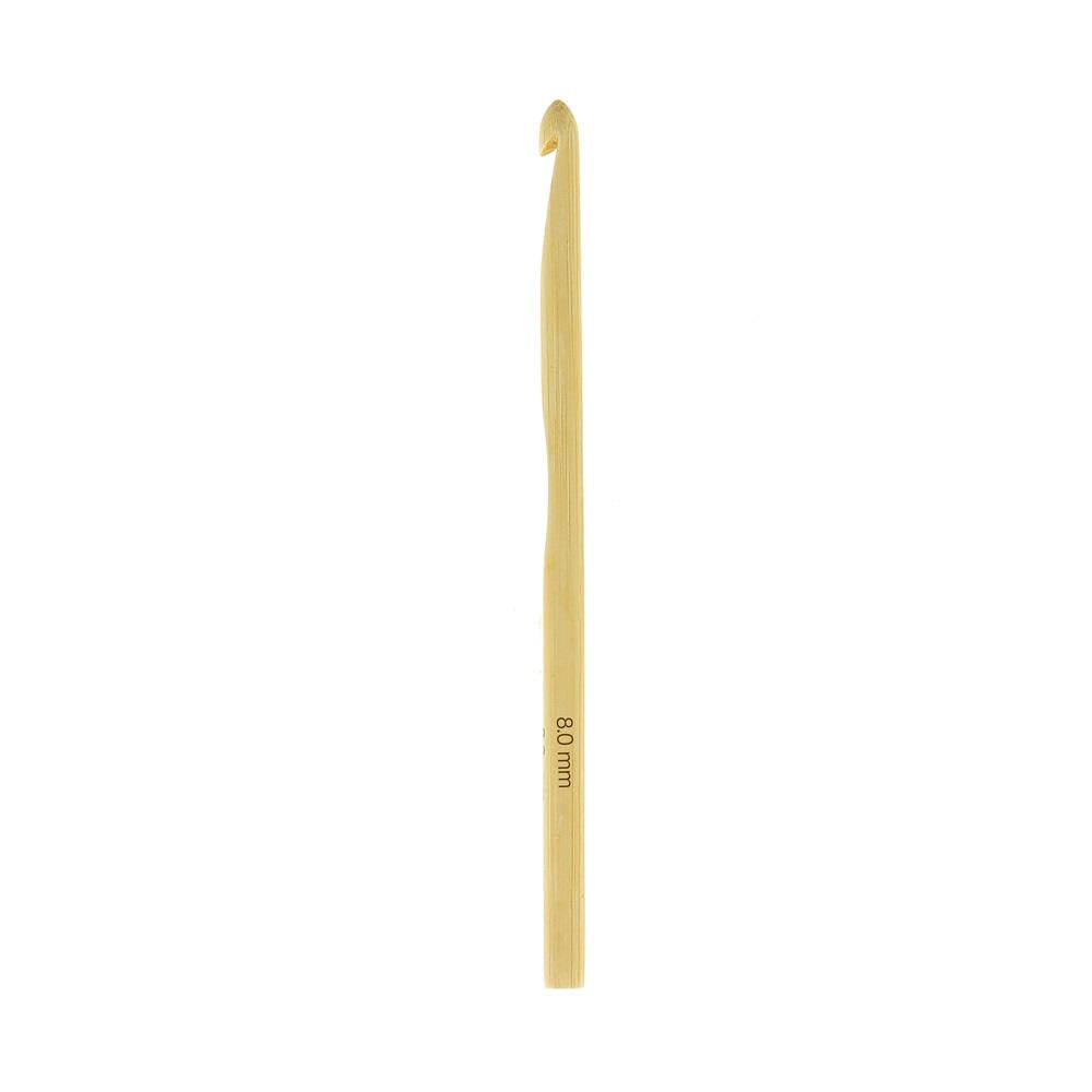 Hoooked NE025 Bamboo Crochet Hook - 8mm