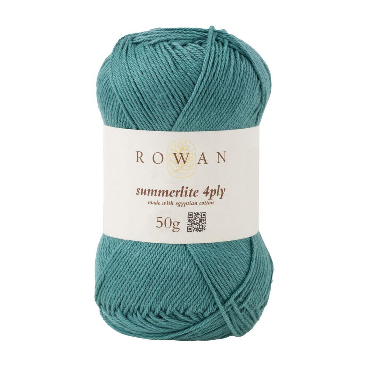 Summerlite 4Ply 100% Cotton Yarn - 50g