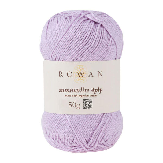 Summerlite 4Ply 100% Cotton Yarn - 50g