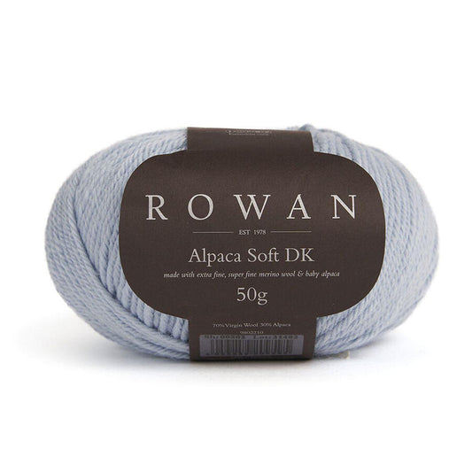 Alpaca Soft DK 70% Wool 30% Alpaca Yarn - 50g