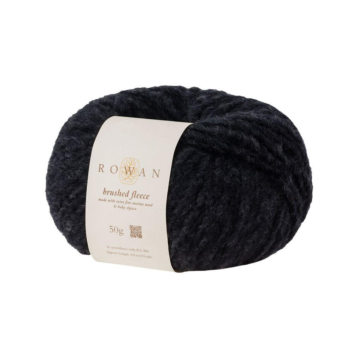 Brushed Fleece 65% Wool 30% Alpaca 5% Polyamide Yarn - 50g