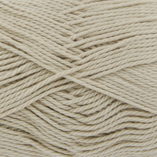 [King Cole] 76742 Cottonsoft Oyster Yarn - 210M, 100g Double Knit