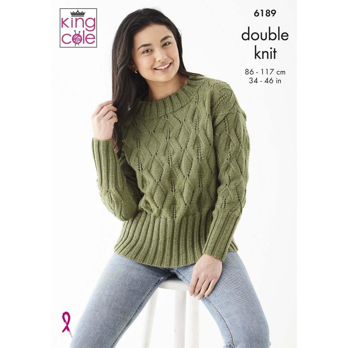 [King Cole] P6189 Pattern - Double Knit