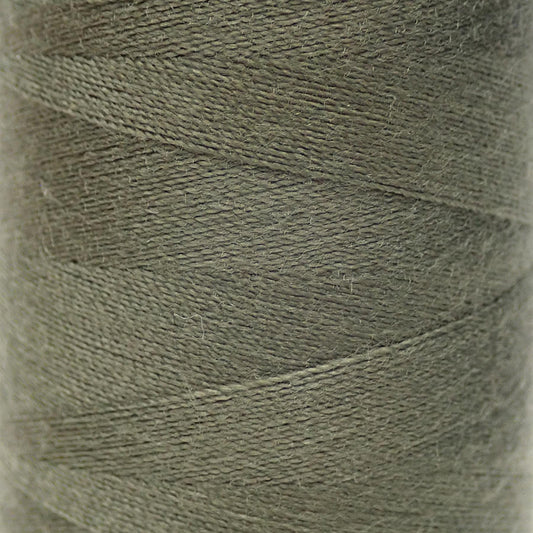 [Moon Thread] M004410 Olive Spun Polyester Sewing Thread - 1000M, Pack of 10