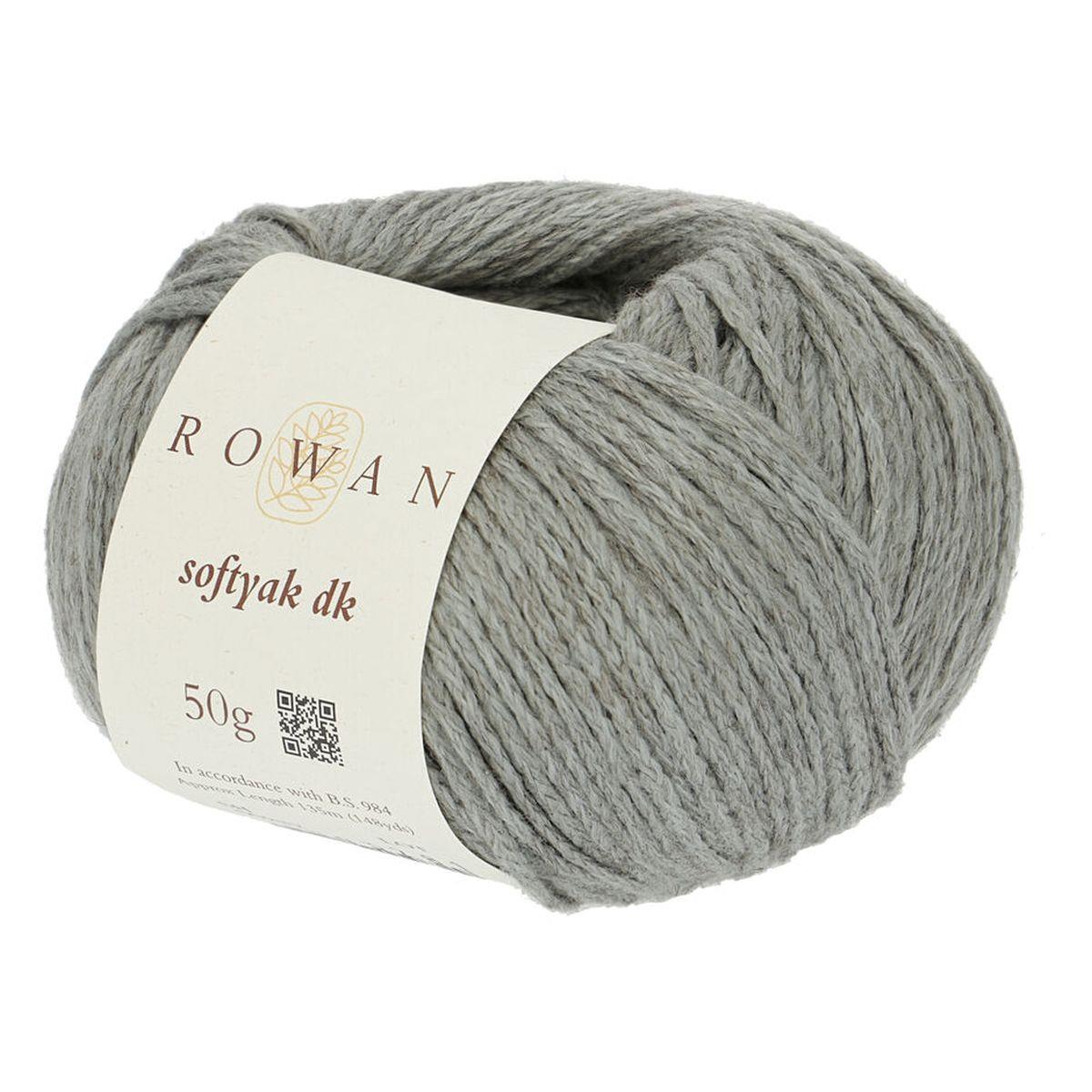 Softyak DK 76% Cotton, 15% Yak, 9% Nylon Yarn - 50g