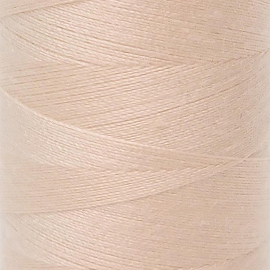 [Moon Thread] M0077 Light Apricot Spun Polyester Sewing Thread - 1000M