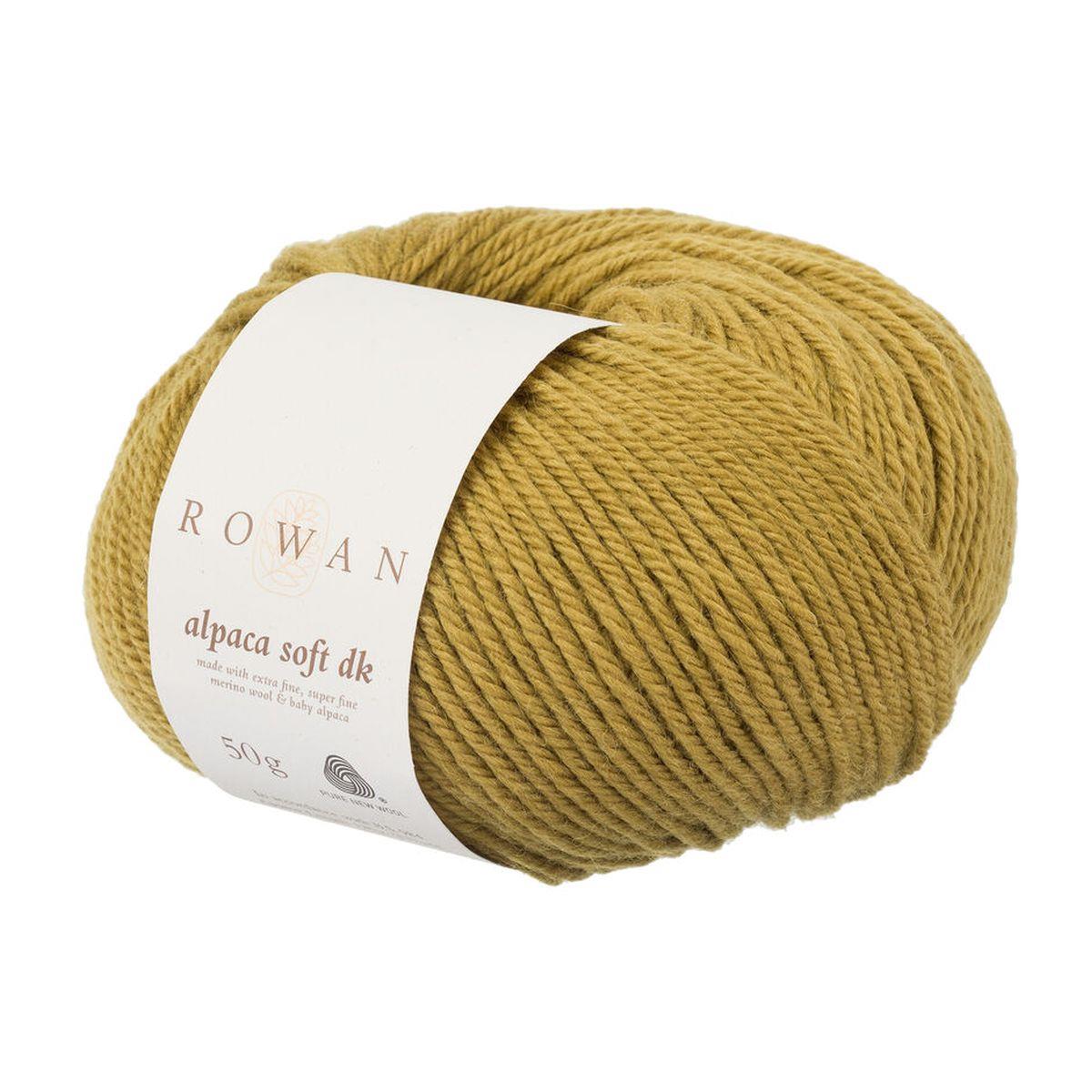 Alpaca Soft DK 70% Wool 30% Alpaca Yarn - 50g