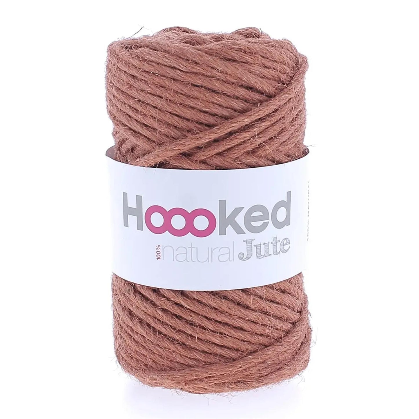 [Hoooked] JT008 Jute Antique Brick Jute Yarn - 45M, 350g