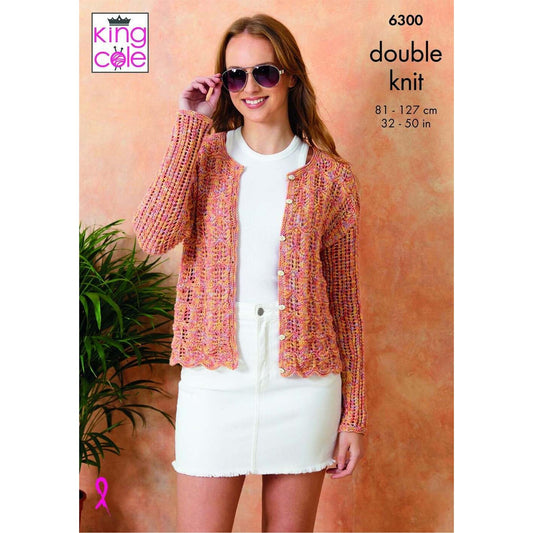 [King Cole] P6300 Pattern - Double Knit