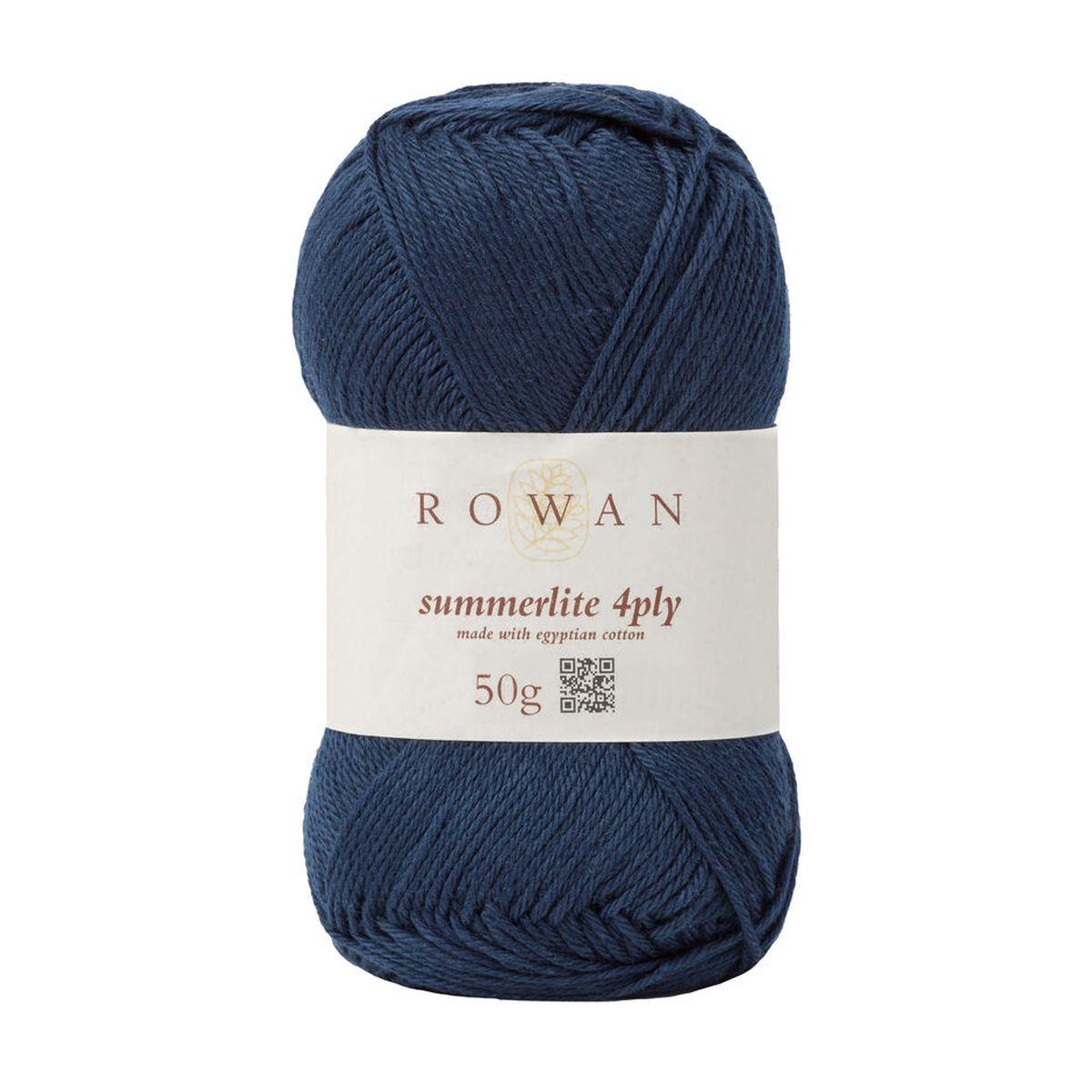 Summerlite 4Ply 100% Cotton Yarn - 50g