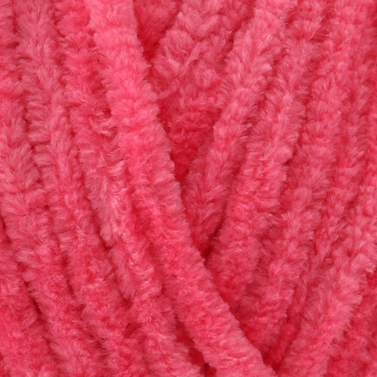 [James C Brett] B47 Flutterby Rich Pink 100% Supersoft Polyester Yarn - 175M, 100g Chunky