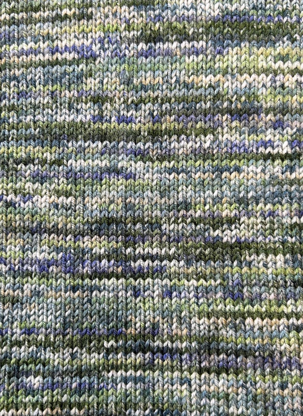 [Stylecraft] 3386176 Batik Elements Swirl Earth 80% Acrylic 20% Wool Yarn - 100g Double Knit