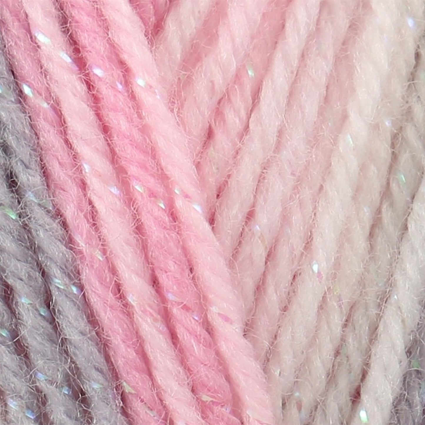 Baby Twinkle Print DK Multi-Coloured 90% Acrylic / 10% Viscose Yarn - 100g Double Knit