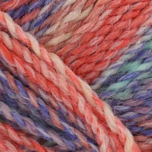 [James C Brett] MC106 Marble Autumn Fruits 100% Premium Acrylic Yarn - 312M, 200g Chunky