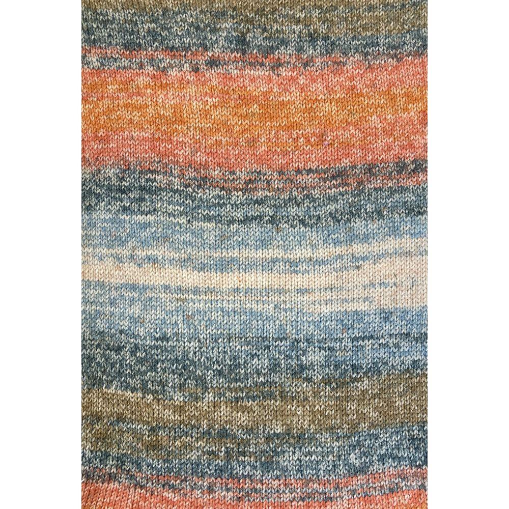 Batik Swirl 80% Acrylic 20% Wool Yarn - 200g Double Knit
