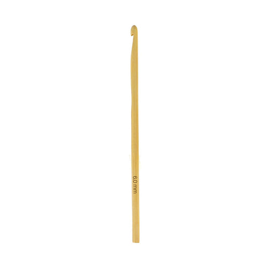 Hoooked NE026 Bamboo Crochet Hook - 6mm