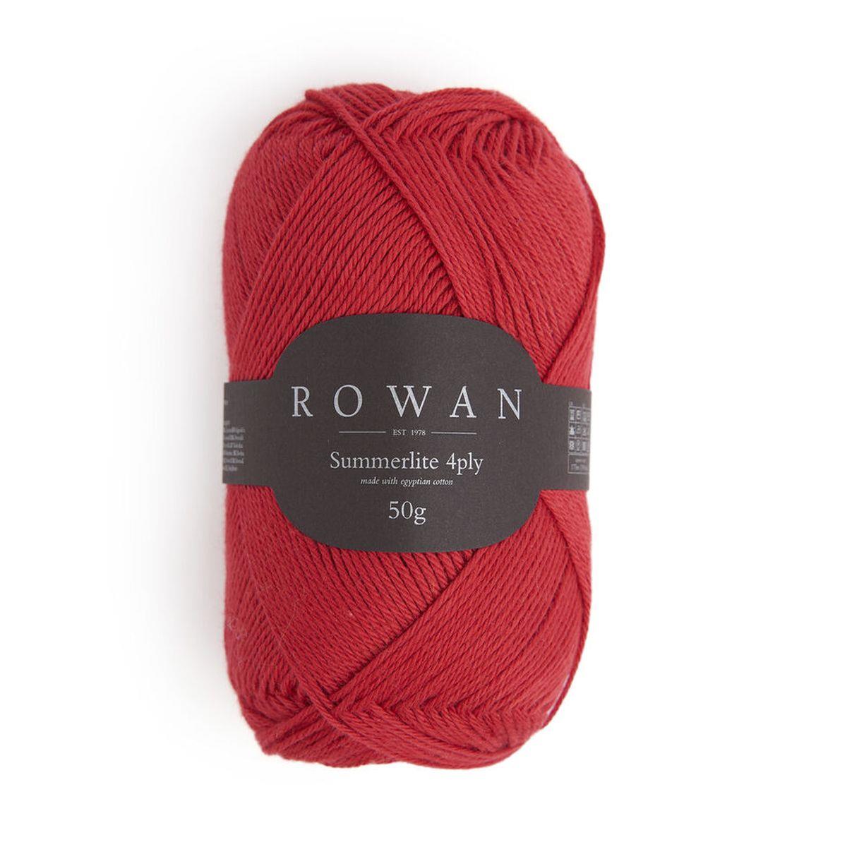 Summerlite 4Ply 100% Cotton Yarn - 50g