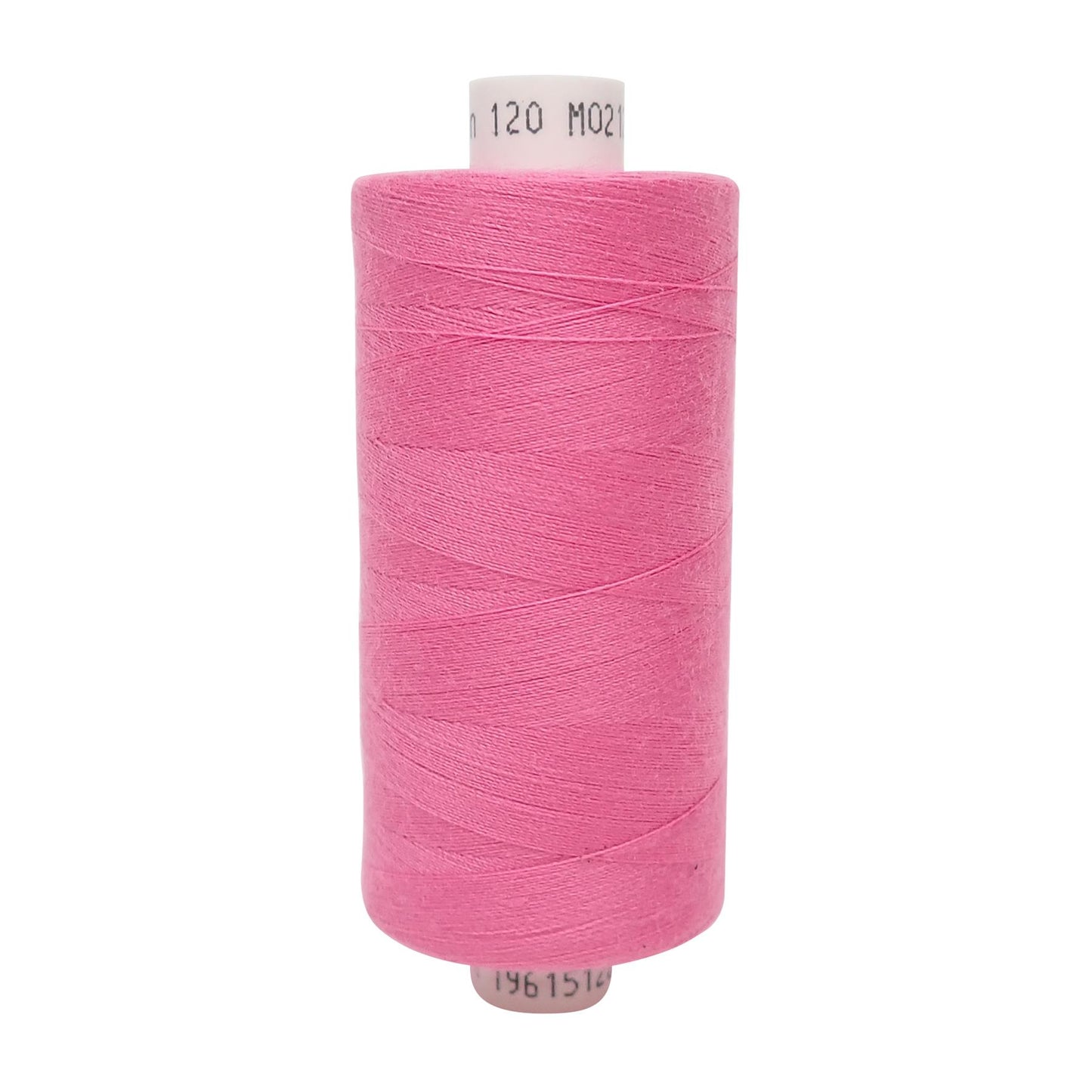 [Moon Thread] M0212 Hot Pink Spun Polyester Sewing Thread - 1000M