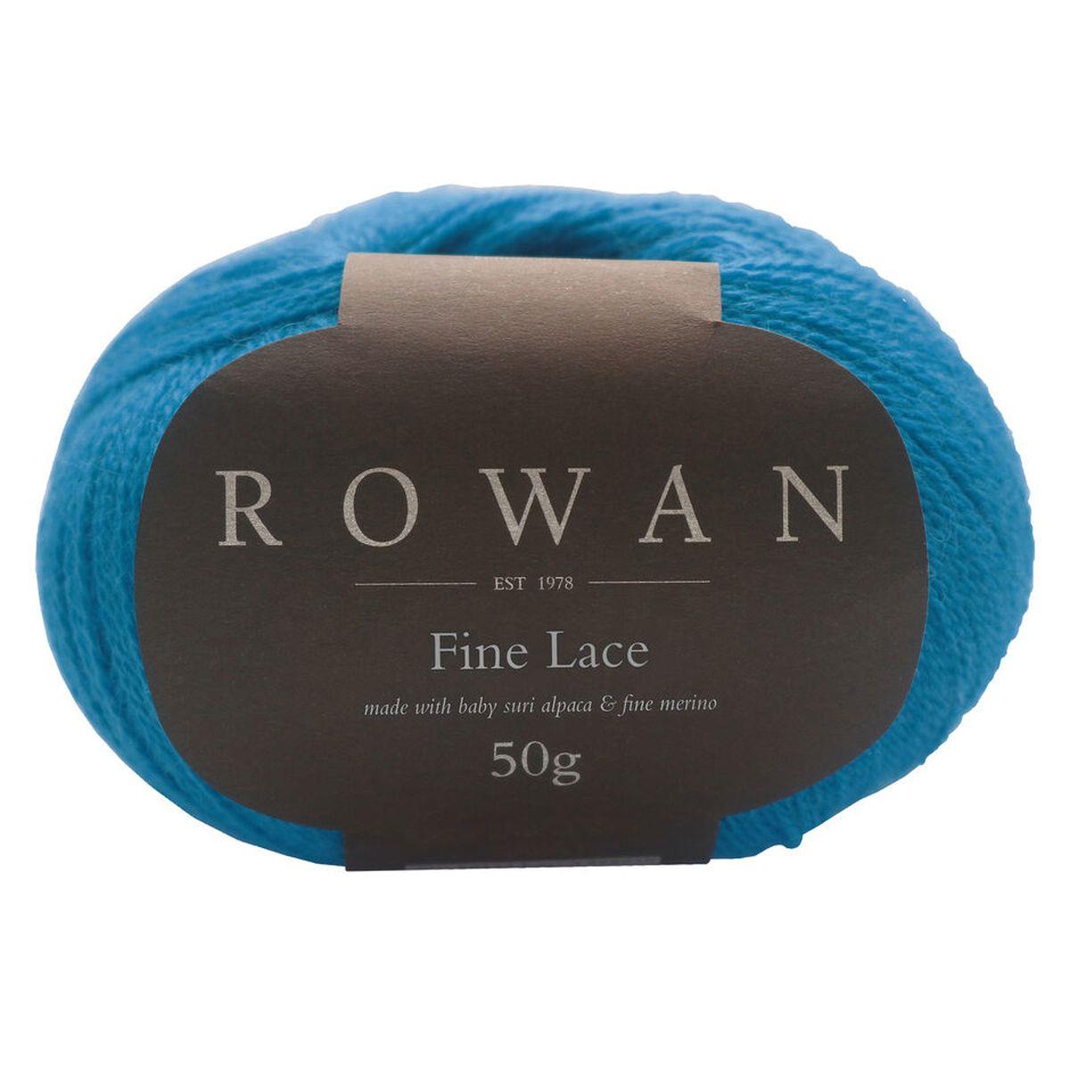 Fine Lace Dark 80% Alpaca 20% Wool Yarn - 50g