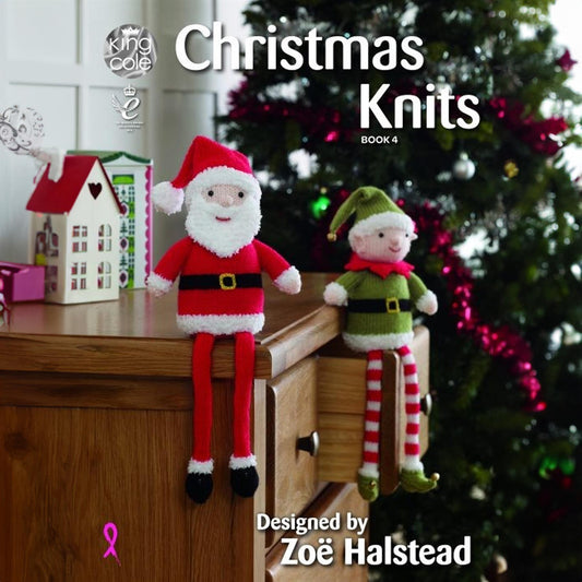[King Cole] Christmas Knits - Book 4