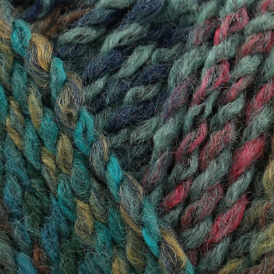 [James C Brett] MC111 Marble Emerald Isle 100% Premium Acrylic Yarn - 312M, 200g Chunky