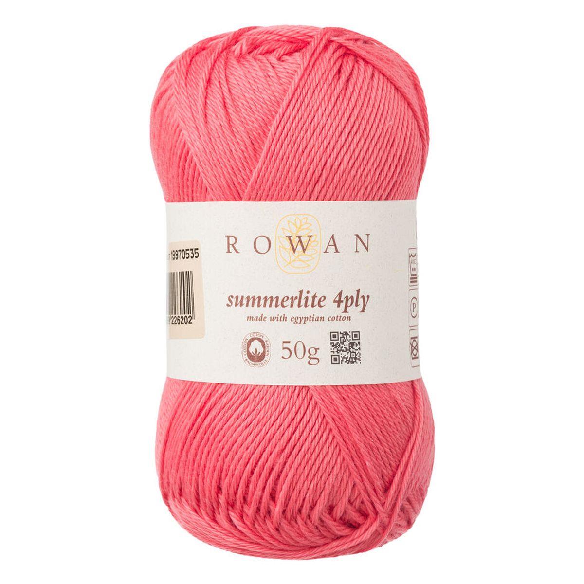 Summerlite 4Ply 100% Cotton Yarn - 50g