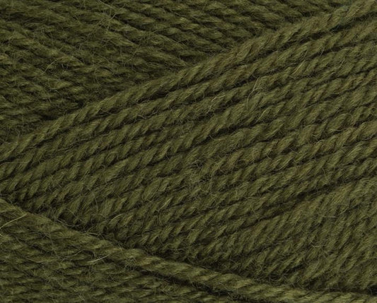 [Stylecraft] 2062302 Life DK Olive (2302) 75% Premium Acrylic 25% Wool Yarn - 100g Double Knit
