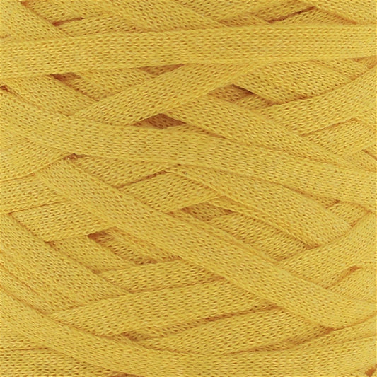 Hoooked RXL35 RibbonXL Lemon Yellow 0.8 Cotton T-Shirt Yarn - 120m (393.7'), 250g
