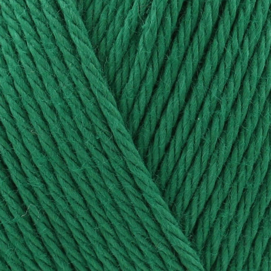 [James C Brett] IC33 It'S Pure Cotton Emerald Yarn - 215M, 100g Double Knit