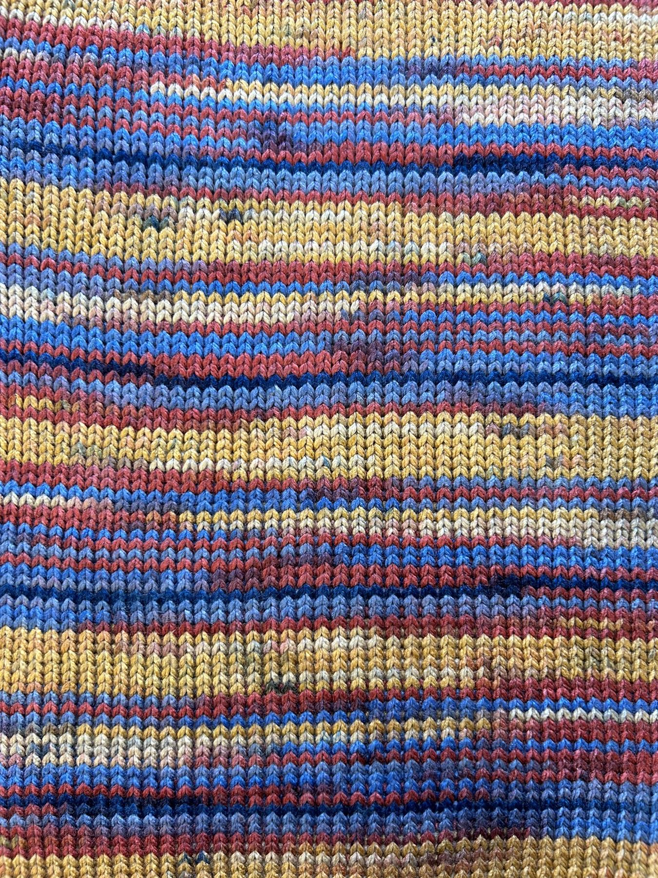 For The Love of Stripes Yarn - 100g Chunky