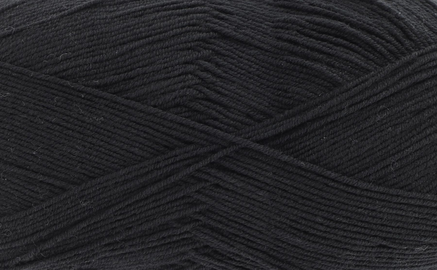Cotton Socks Yarn - 365m, 100g 4 Ply