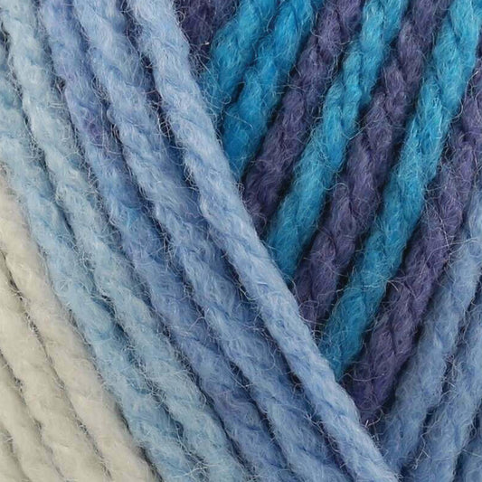 Merry Go Round Chunky 100% Premium Acrylic Yarn - 100g Chunky
