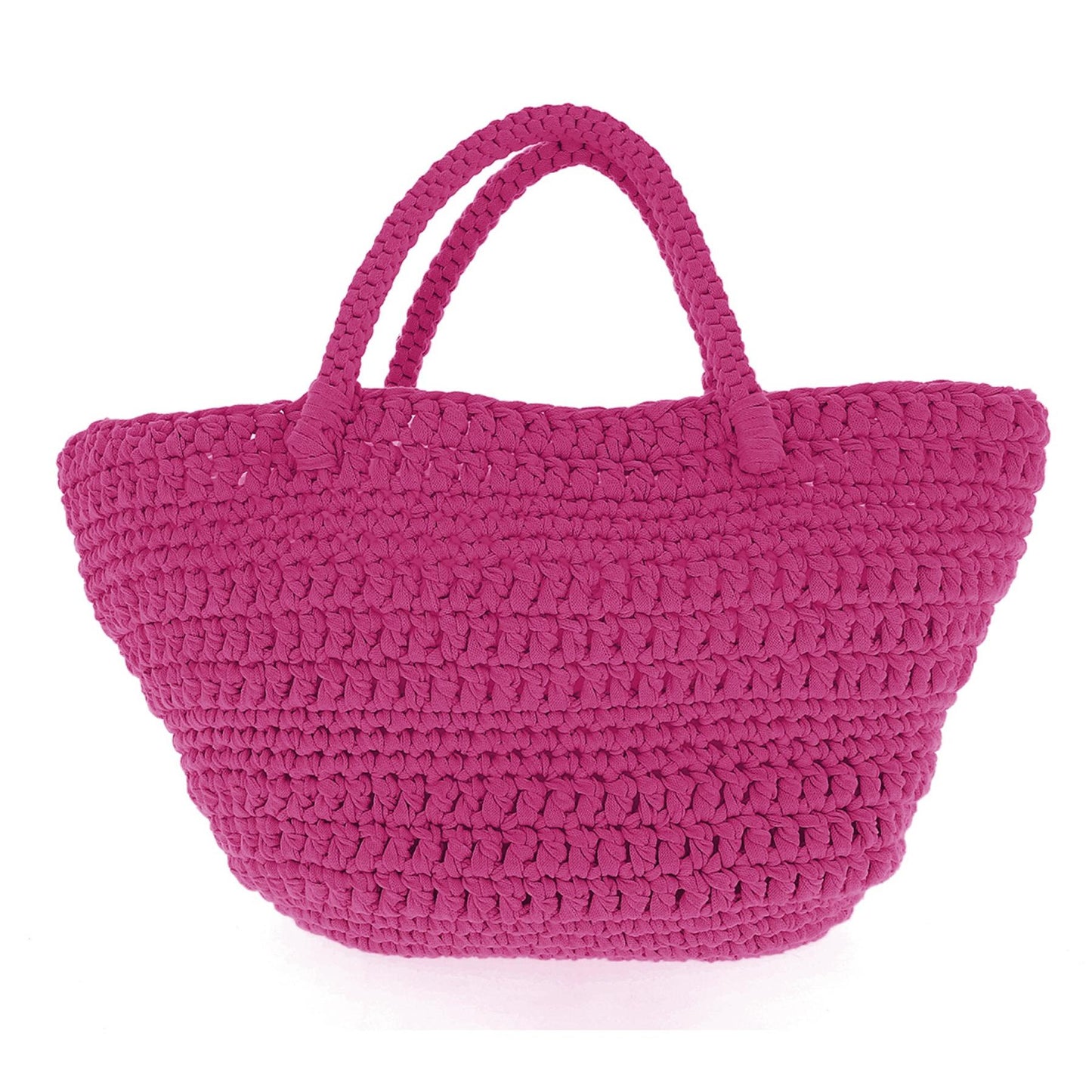 Hoooked RibbonXL Crazy Plum 0.8 Cotton Avila Beachbag Crochet Kit