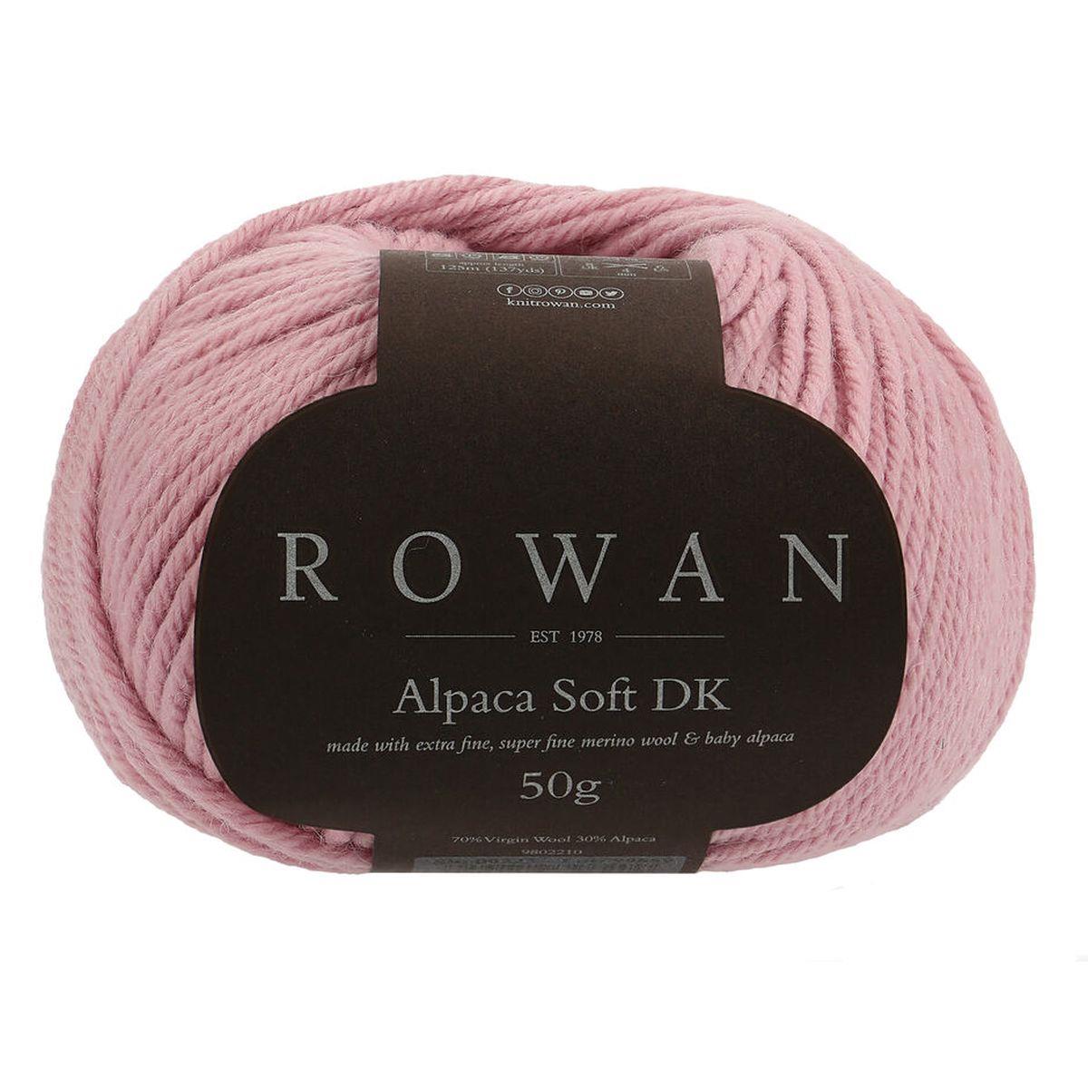 Alpaca Soft DK 70% Wool 30% Alpaca Yarn - 50g