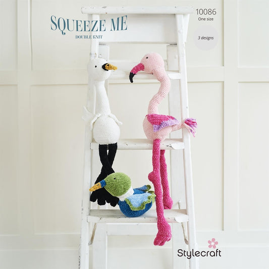[Stylecraft] 10086 Squeeze Me Pattern