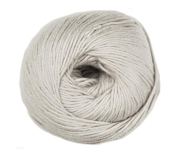 Naturals Bamboo Cotton 40% Cotton, 60% Bamboo Yarn - 100g Double Knit