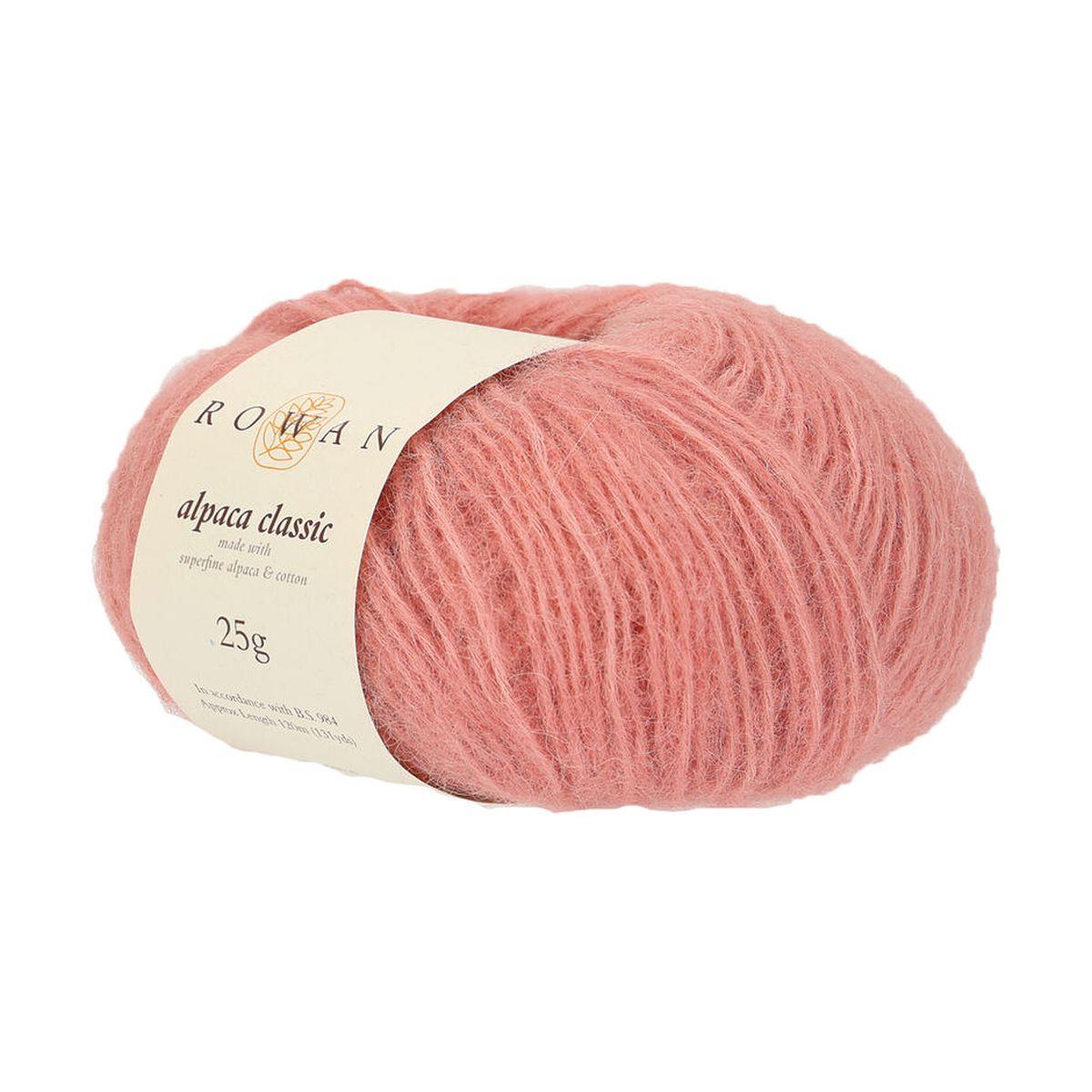 Alpaca Classic 57% Alpaca 43% Cotton Yarn - 25g