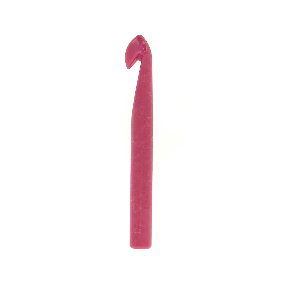 Hoooked Pink Crochet Hook - 20mm (0.79"), xxl