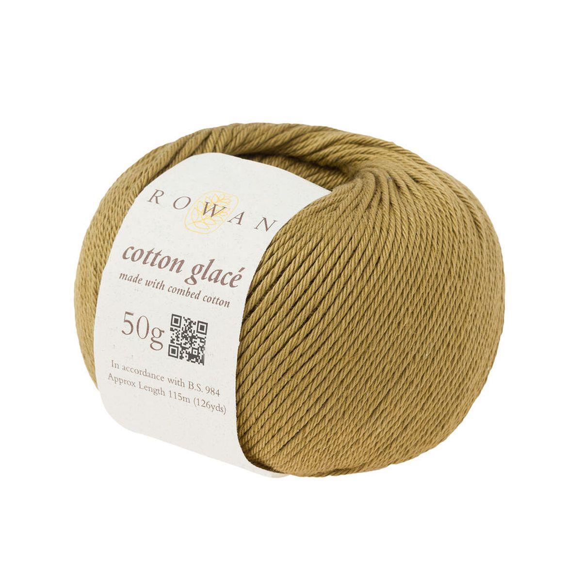 Cotton GlacÃ© 100% Cotton Yarn - 50g