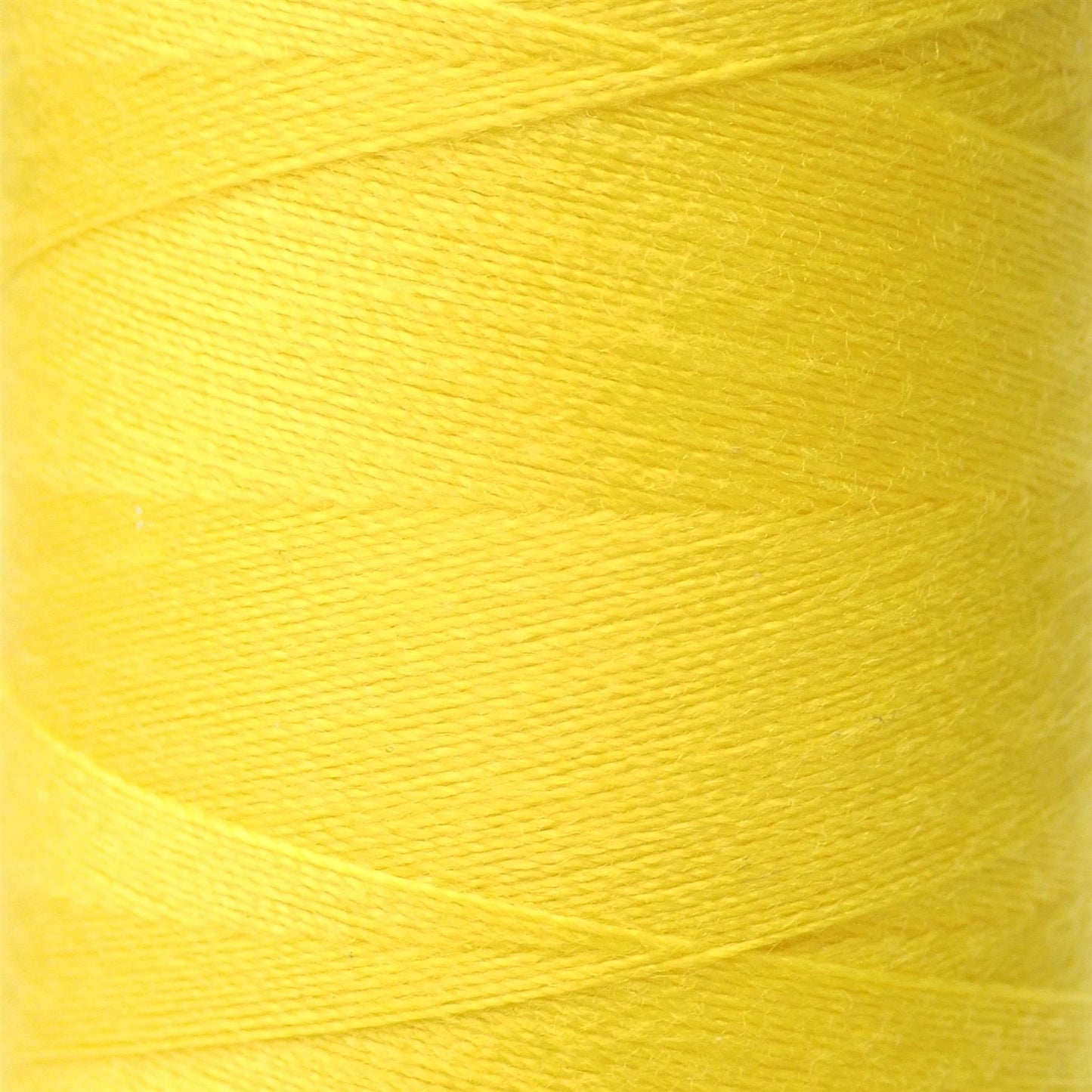 [Moon Thread] M0003 Yellow Spun Polyester Sewing Thread - 1000M