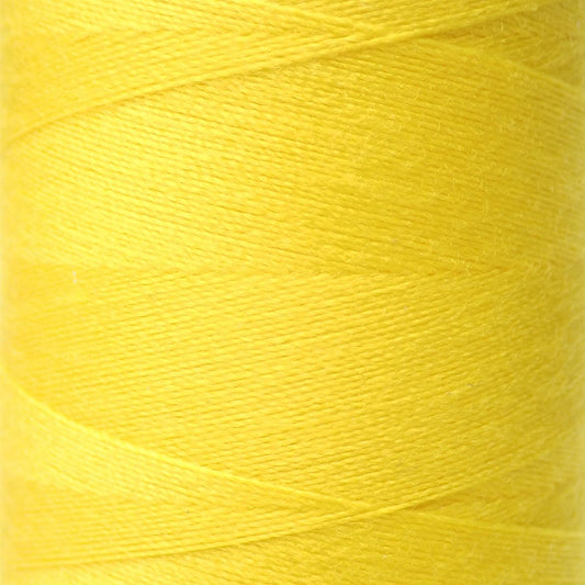 [Moon Thread] M0003 Yellow Spun Polyester Sewing Thread - 1000M