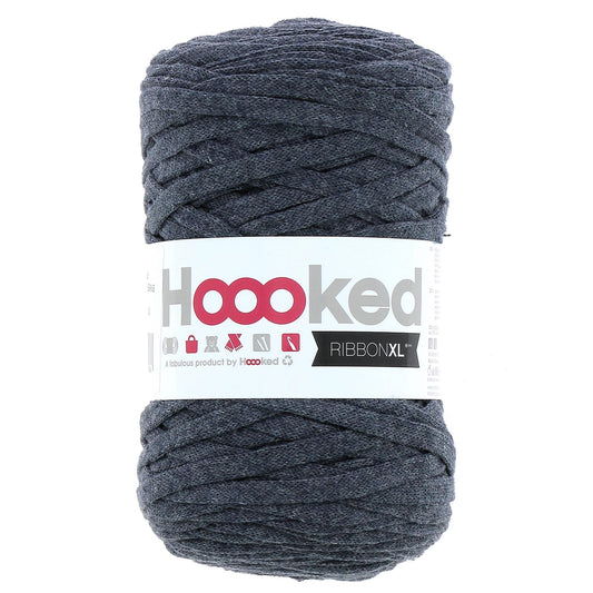 Hoooked RXL SP8 RibbonXL Riverside Jeans 0.8 Cotton T-Shirt Yarn - 120m (393.7'), 250g