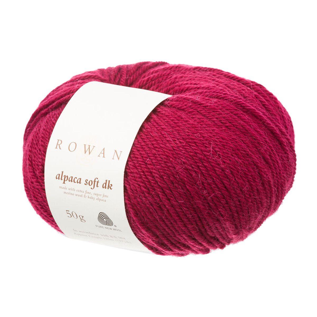 Alpaca Soft DK 70% Wool 30% Alpaca Yarn - 50g