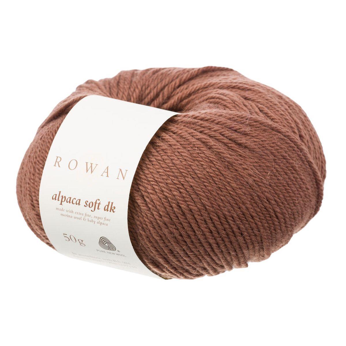 Alpaca Soft DK 70% Wool 30% Alpaca Yarn - 50g