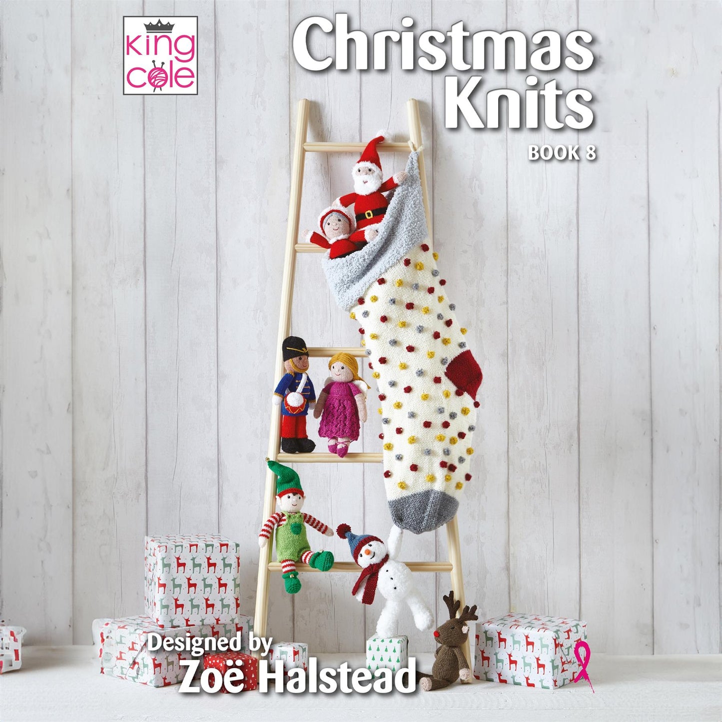 [King Cole] Christmas Knits - Book 8